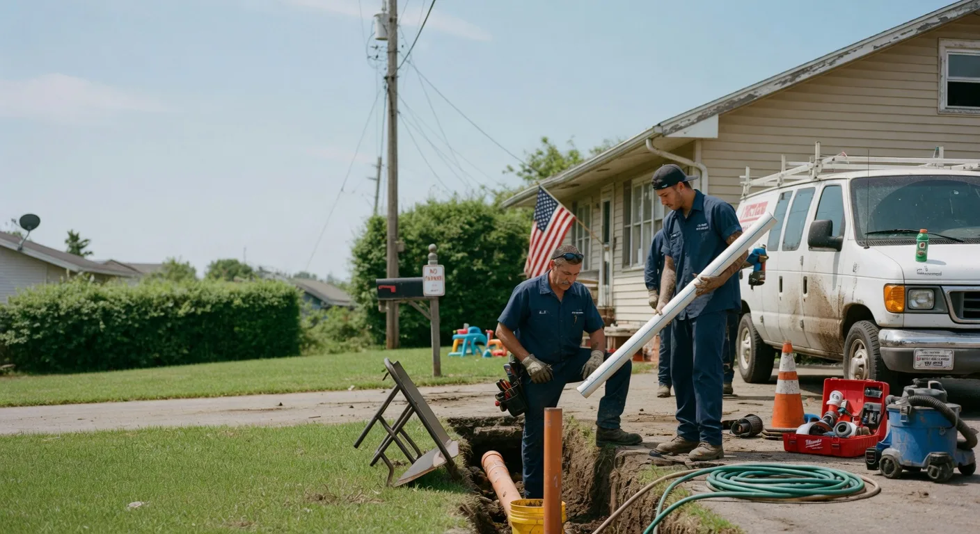 Drain Cleaning in Jacobsburg, OH near me